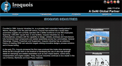 Desktop Screenshot of iroquoisind.com